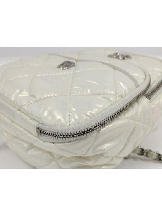 Chanel Neige Collection Backpack White main image 10